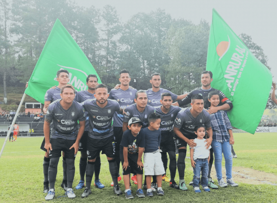 Carch&aacute; es el primer equipo en quedar sentenciado al descenso. (Foto: Deportivo Carch&aacute;)&nbsp;