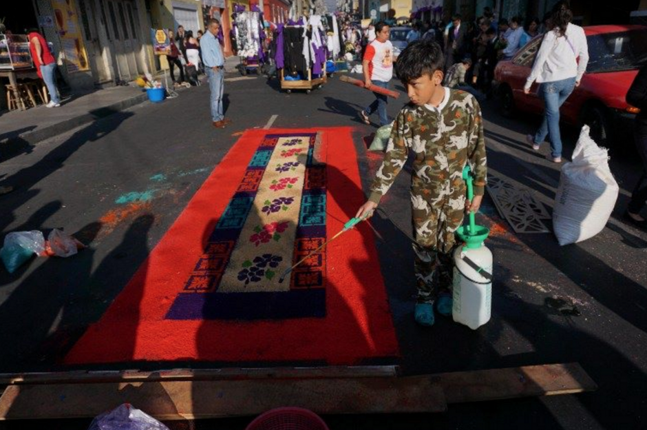 El Centro Histórico capitalino permanecerá cerrado por las ocho procesiones que recorrerán las principales calles y avenidas. (Foto: Archivo/Soy502)