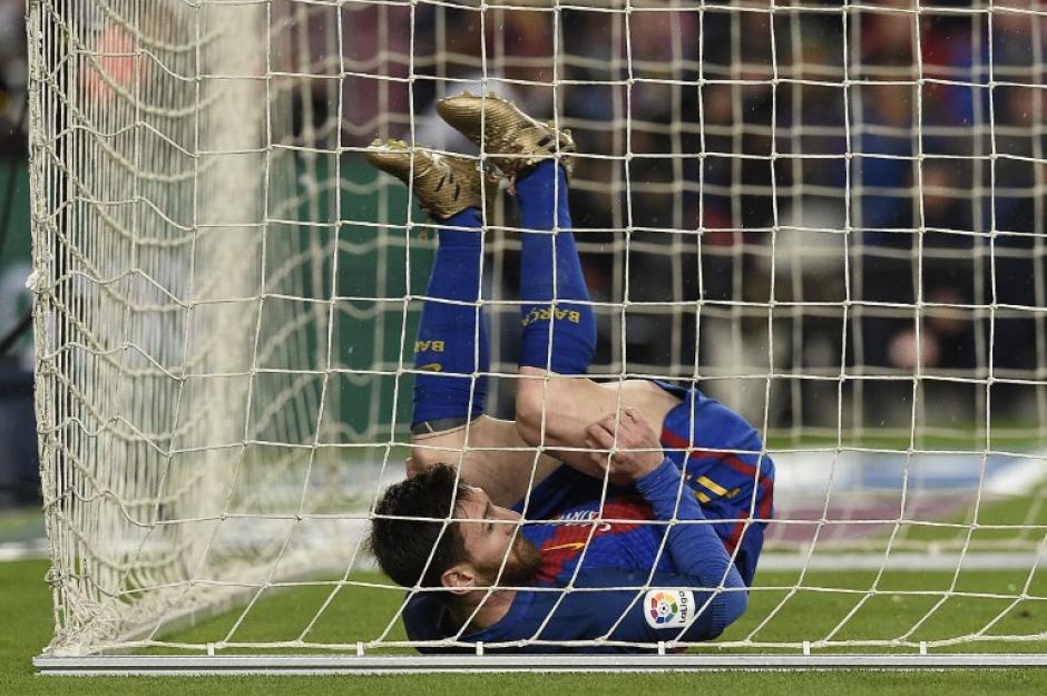 El Barcelona tuvo dificultades en su defensa para controlar a la Real Sociedad. (Foto: AFP)