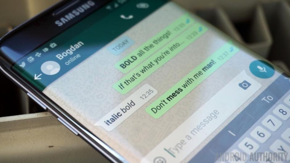A principios de este a&ntilde;o WhatsApp inform&oacute; que estaba trabajando en la geolocalizaci&oacute;n dentro de los chats de su aplicaci&oacute;n. (Foto: androidauthority.net)
