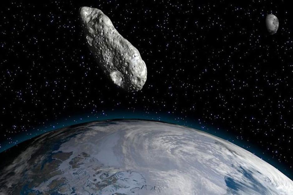 El asteroide tiene aproximadamente 650 metros de di&aacute;metro. (Imagen: RT)