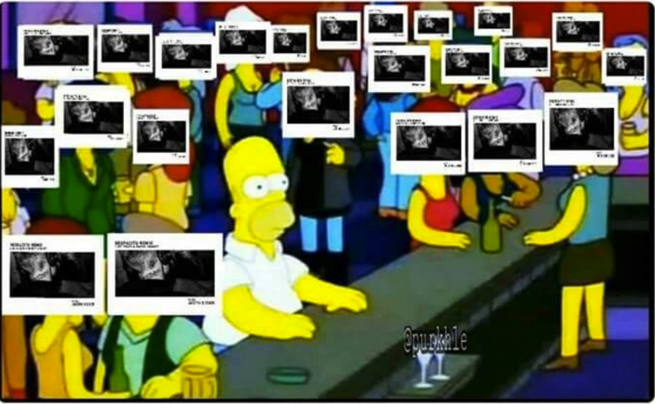 Los usuarios compartieron varios memes sobre la canci&oacute;n. (Foto: Twitter) 