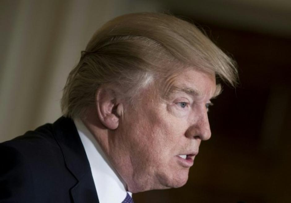 El presidente de Estados Unidos, Donald Trump, responsabiliz&oacute; a Barack Obama por la expansi&oacute;n de la Mara Salvatrucha. (Foto: AFP)