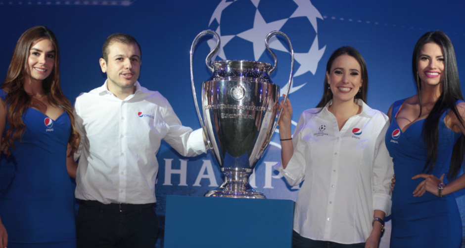 Es la primera vez que la Copa Oficial de la Champions está en Guatemala. (Foto: Luis Barrios/Soy502)