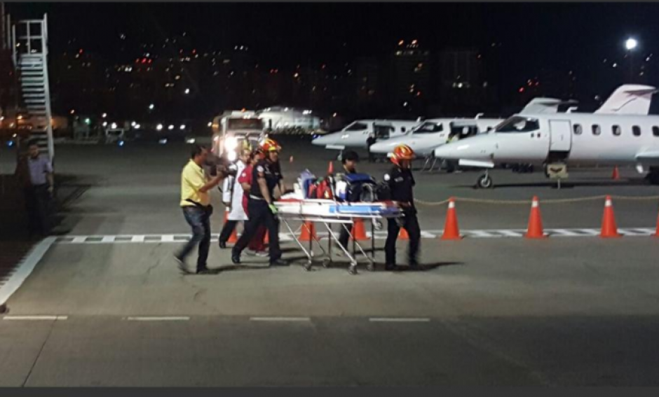 Nueve menores fueron trasladadas a Estados Unidos para el tratamiento de las quemaduras que sufrieron en el Hogar Seguro Virgen de la Asunción. (Foto: Hospital Shriners para Niños)