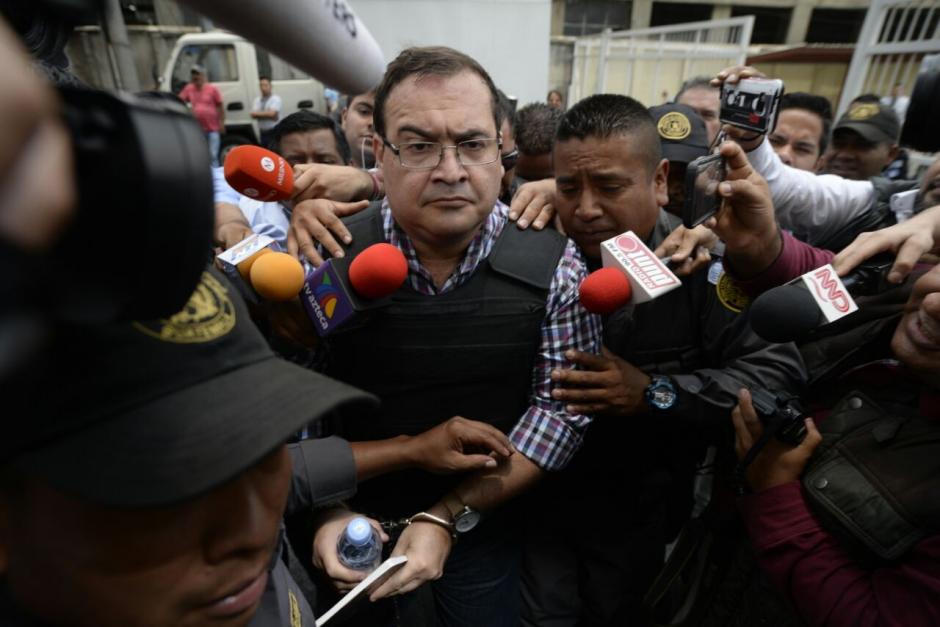 El exgobernador no va a dejar el pa&iacute;s a&uacute;n. (Foto: Wilder Lopez/Soy502)