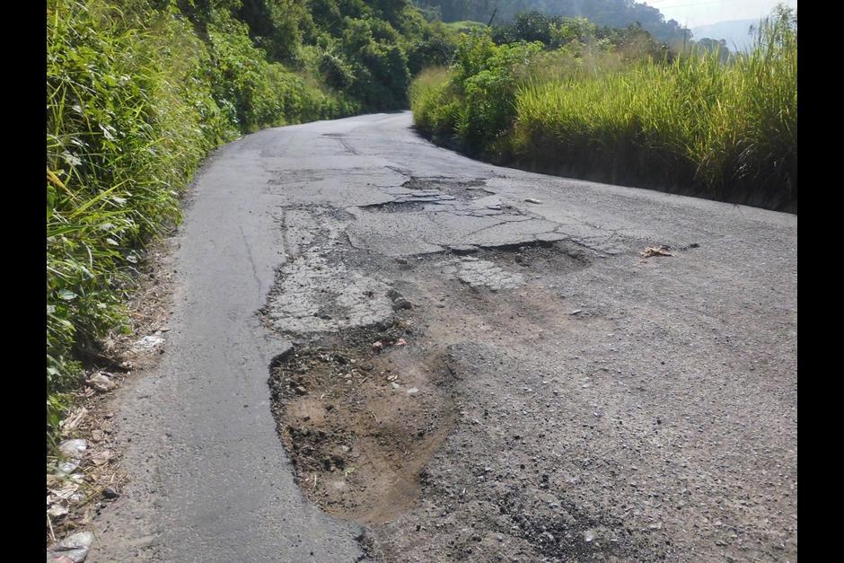 El accidente ocurrió luego que el diputado evadió un bache. (Foto: Archivo/Soy502)