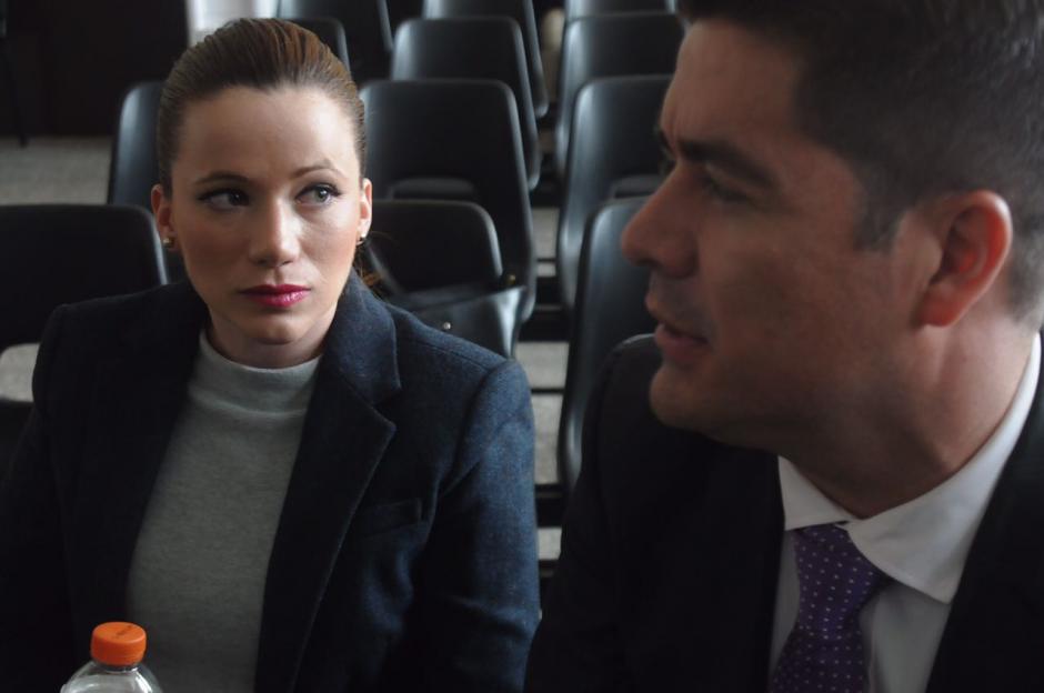 Daniela Beltranena brindó una ampliación en su declaración. (Foto: Jesús Alfonso/Soy502)