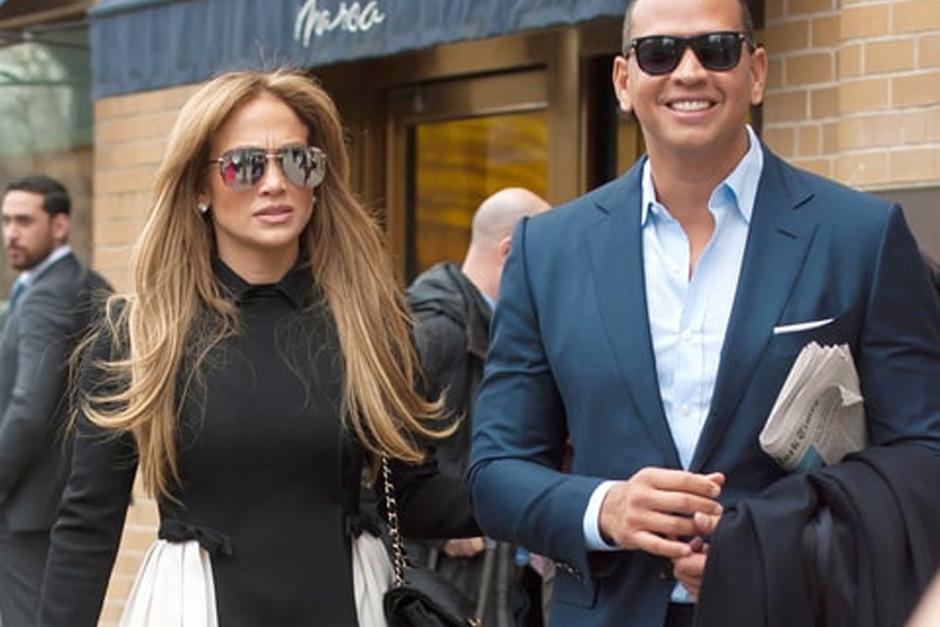 Las hijas de JLo y A-Rod aparentemente tienen muy buena relación. (Foto: archivo)