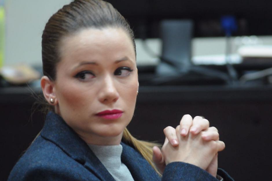 Daniela Beltranena brind&oacute; detalles, hasta ahora desconocidos, de los momentos que vivi&oacute; junto a Monz&oacute;n y Baldetti en Corea del Sur. (Foto: Jes&uacute;s Alfonso/Soy502)