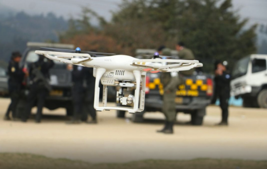 La Policía usa tecnología para detectar las residencias. (Foto: PNC) 