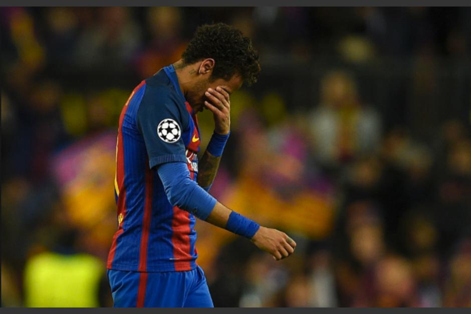 Un error administrativo impedir&aacute; a Neymar jugar el cl&aacute;sico espa&ntilde;ol. (Foto: AFP)&nbsp;