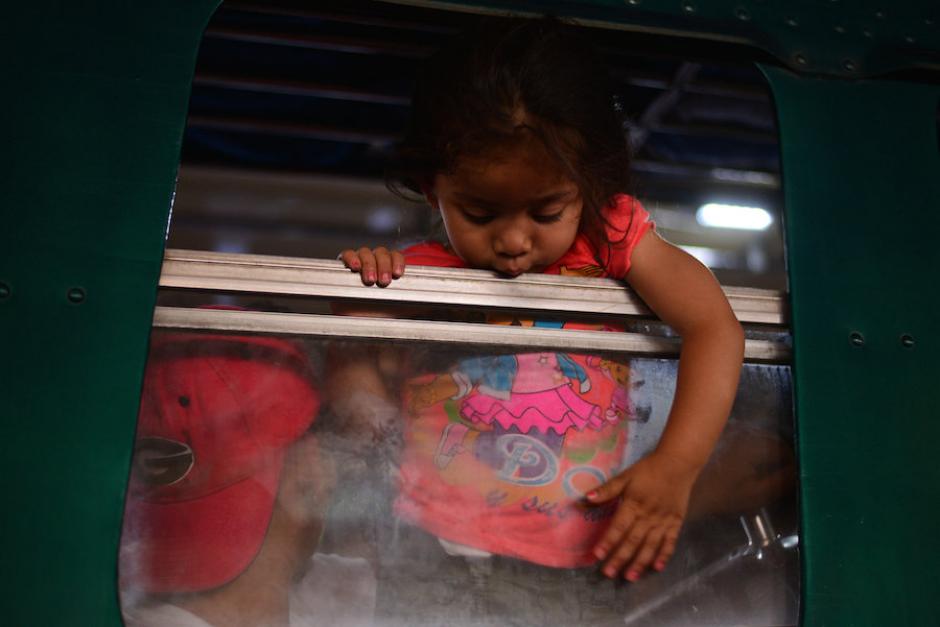 Todos tenemos una historia y una puerta de entrada a la capital. Guatemala es una ciudad de migrantes. (Foto: Wilder López/Soy502)