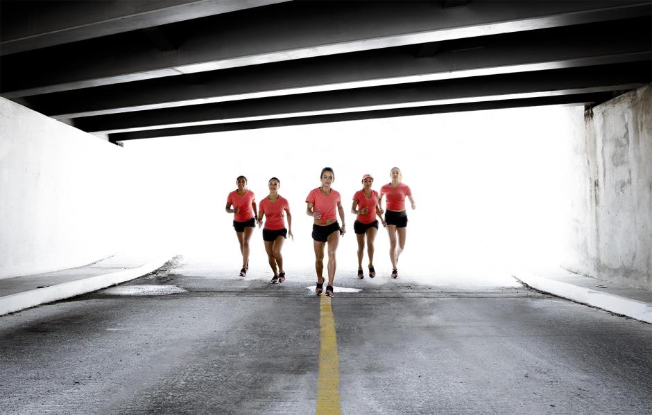 Las nuevas UltraBOOST X son las zapatillas ideales para las runners. (Foto: George Rojas/Soy502)