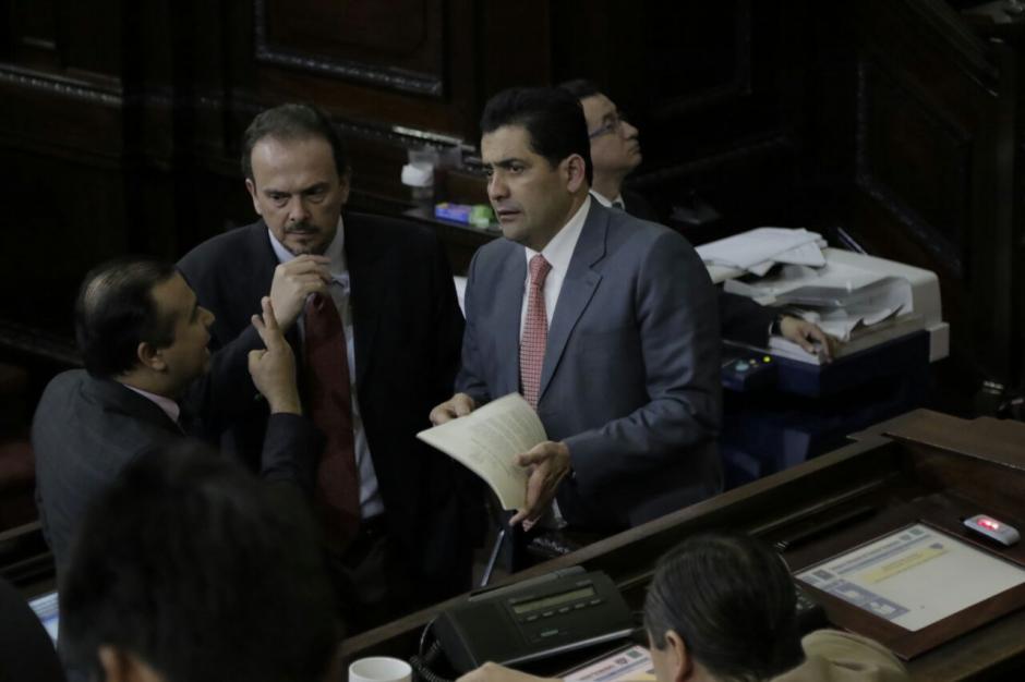 La propuesta del ejecutivo no cont&oacute; con los votos necesarios. (Foto: Alejandro Bal&aacute;n/Soy502)