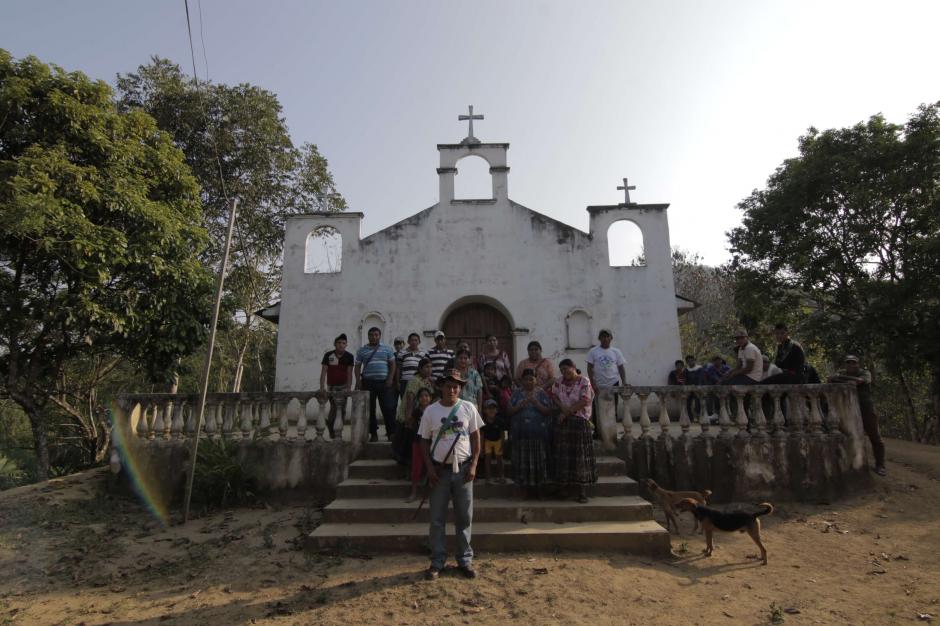 La comunidad de Caser&iacute;o La Escopeta es la m&aacute;s cercana al proyecto. (Foto: Alejandro Bal&aacute;n/Soy502)