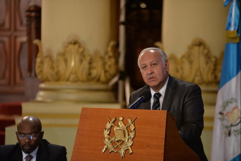 El ministro de Comunicaciones tendr&aacute; que acudir al Congreso el 4 de mayo. (Foto: archivo/Soy502)