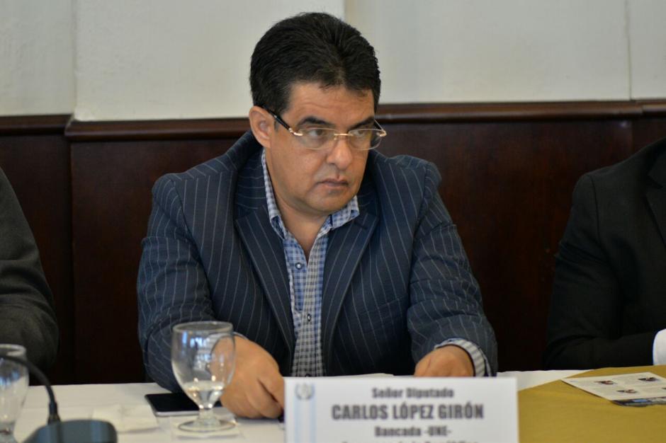 Carlos L&oacute;pez Gir&oacute;n se encuentra pr&oacute;fugo desde el 22 de marzo. (Foto: archivo/Soy502)