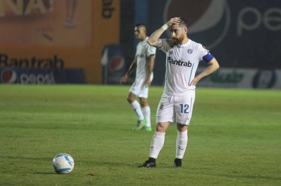 El partido no tuvo mayores opciones de gol para ambos equipos. (Foto: Luis Barrios/Soy502) 
