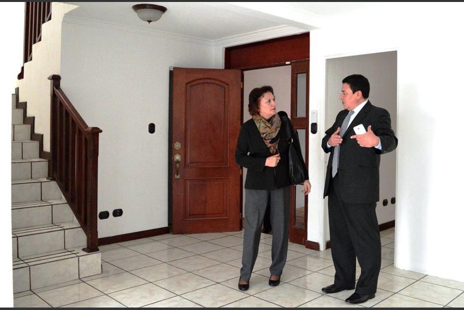 El inmueble fue inmovilizado al exsecretario privado de Roxana Baldetti, Juan Carlos Monz&oacute;n. (Foto: PGN)