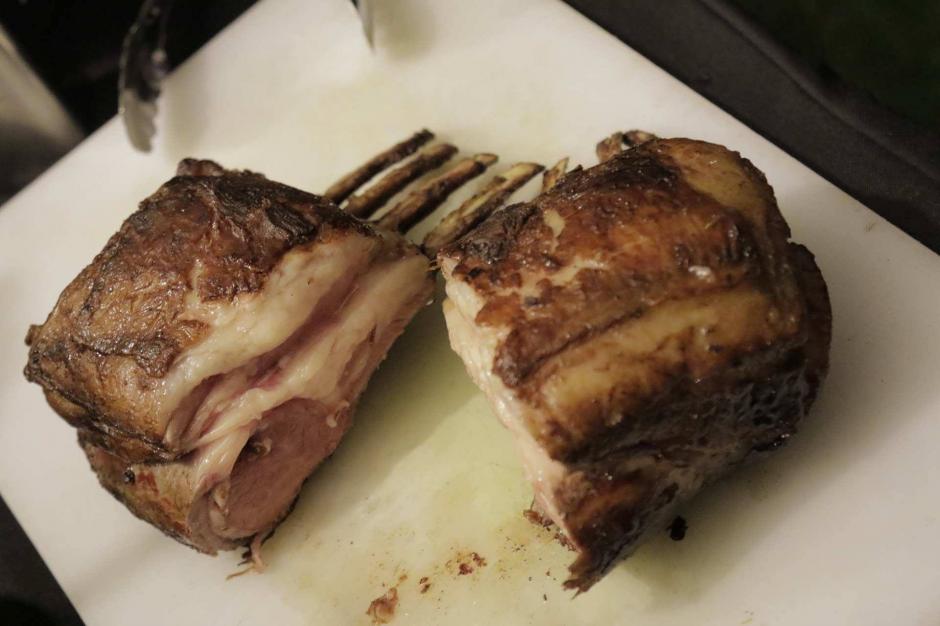 La carne de cordero de Estados Unidos busca un espacio en el mercado de Guatemala. (Foto: Alejandro Bal&aacute;n/Soy502)