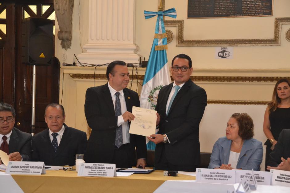 Grupos evangélicos participaron en la elaboración de la propuesta. (Foto: cortesía José Castro)