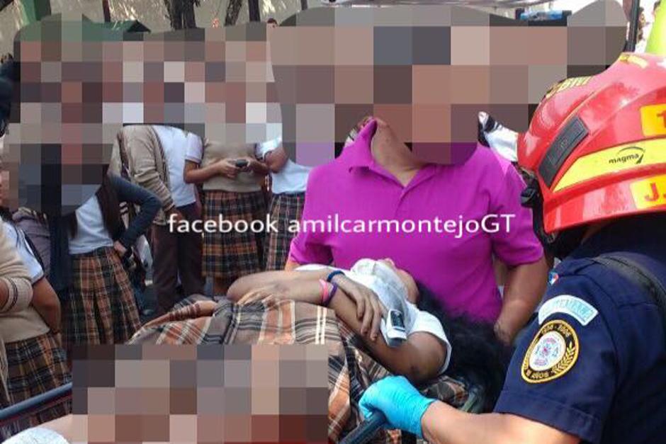 El ministro de Educación confirmó que la manifestación estudiantil del miércoles recién pasado fue porque no se les autorizó una excursión a los alumnos. (Foto: Amílcar Montejo/PMT)