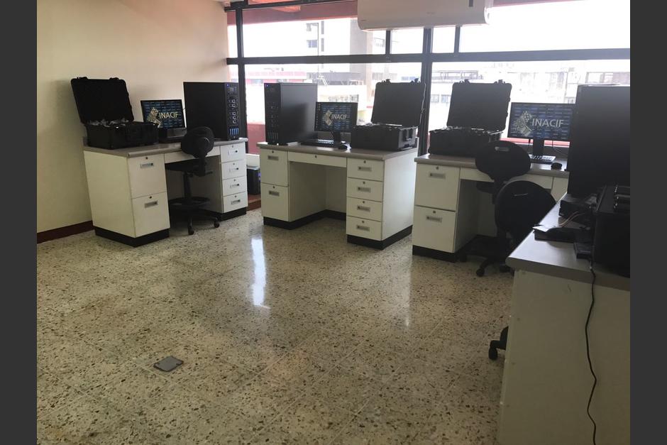El laboratorio fue instalado en la sede central del Inacif. (Foto: Inacif)