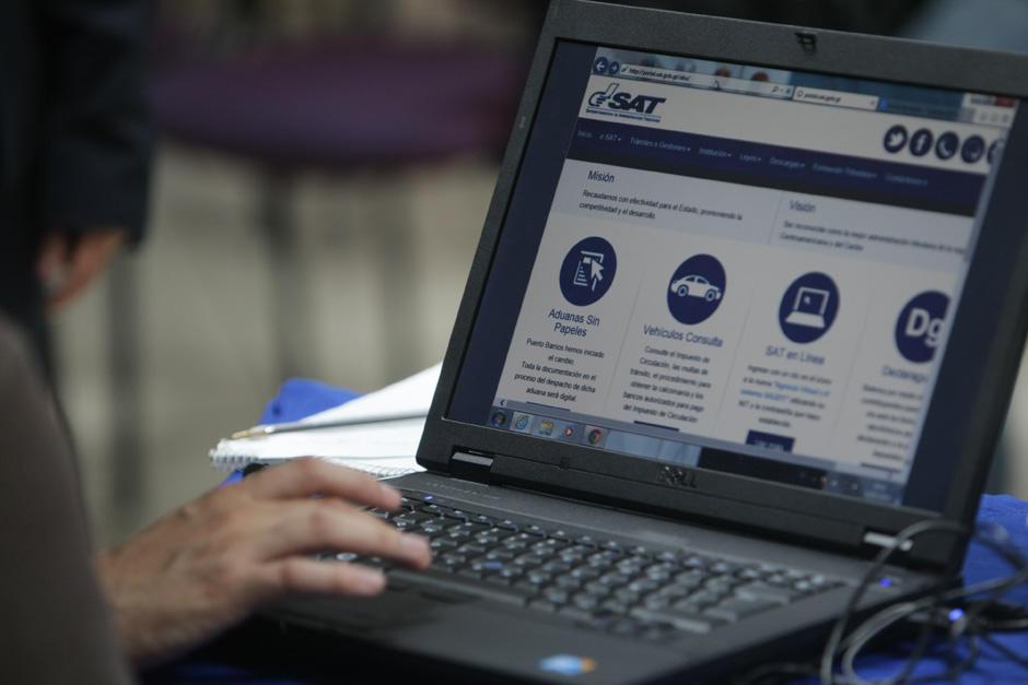 La SAT habilit&oacute; el proceso en el marco del A&ntilde;o del Contribuyente. (Foto: Archivo/Soy502)