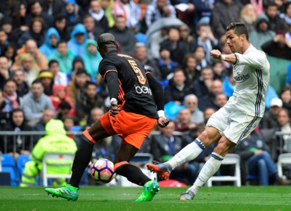 Cristiano Ronaldo err&oacute; su d&eacute;cimo penal en La Liga. (Foto: AFP)