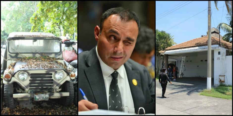 Propiedades de Byron Lima se resisten a pasar a manos del Estado. (Foto: Archivo/Soy502)  