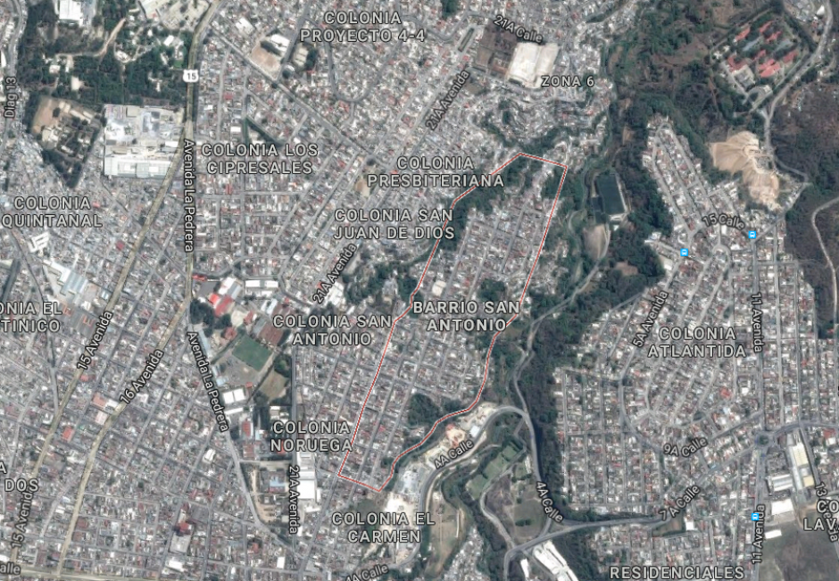 Los vecinos se encuentran en alerta. (Foto: Google Maps)&nbsp;