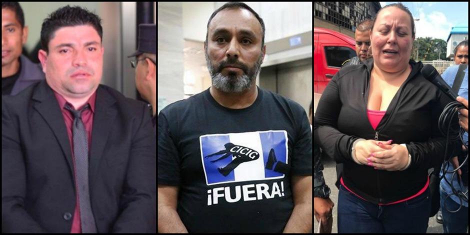 Hay una mala conexión entre&nbsp;Marvin Montiel Marín, alias "El Taquero",&nbsp;&nbsp;Byron Lima y&nbsp;María Marta Castañeda Torres. (Foto: archivo/Soy502)&nbsp;