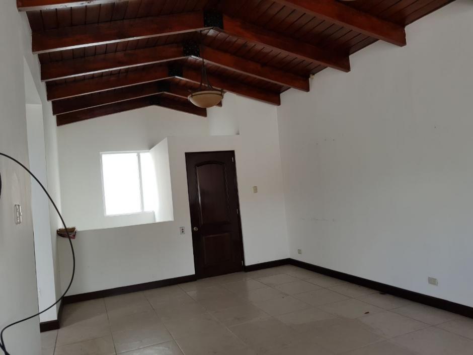 La nueva vivienda vinculada a Roxana Baldetti se ubica en la zona 13. (Foto: MP) 