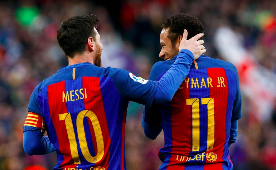 El brasileño compartió 4 años junto a "La Pulga" en el Barcelona. (Foto: beinsports)