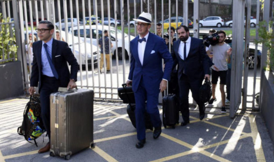 El jugador dejó de ser oficialmente jugador del Barcelona. (Foto: Marca)&nbsp;