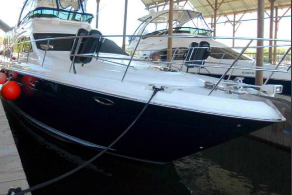 El entonces ministro de Energía y Minas, Erick Archila, le regaló un yate al exministro de Comunicaciones, Alejandro Sinibaldi. (Foto: MP)