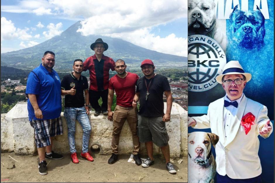 Shorty, el famoso protagonista del programa "El Jefe y sus Pitbulls" visit&oacute; Guatemala. (Foto: Instagram)
