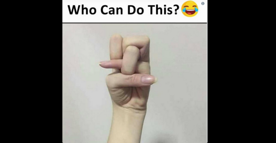 Este es el nuevo truco viral. (Foto: twitter)&nbsp;