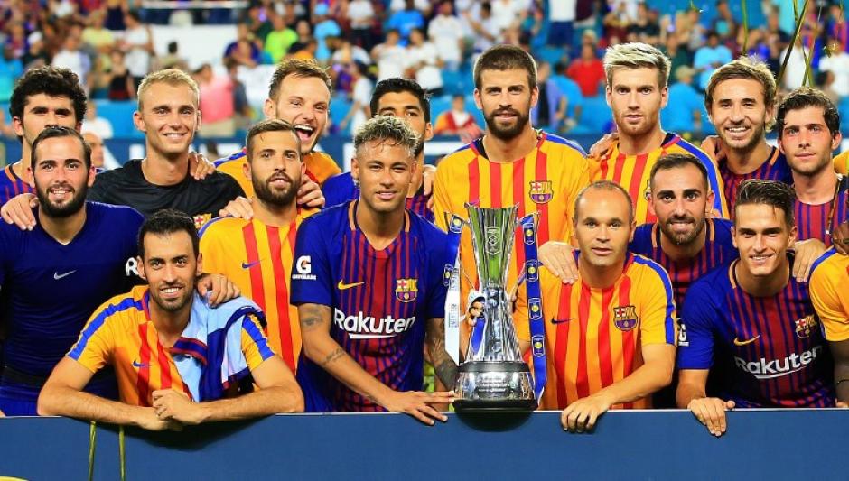 El club catal&aacute;n afronta un nuevo problema al conocer que otro de sus jugadores podr&iacute;a salir de la plantilla. (Foto: AFP)