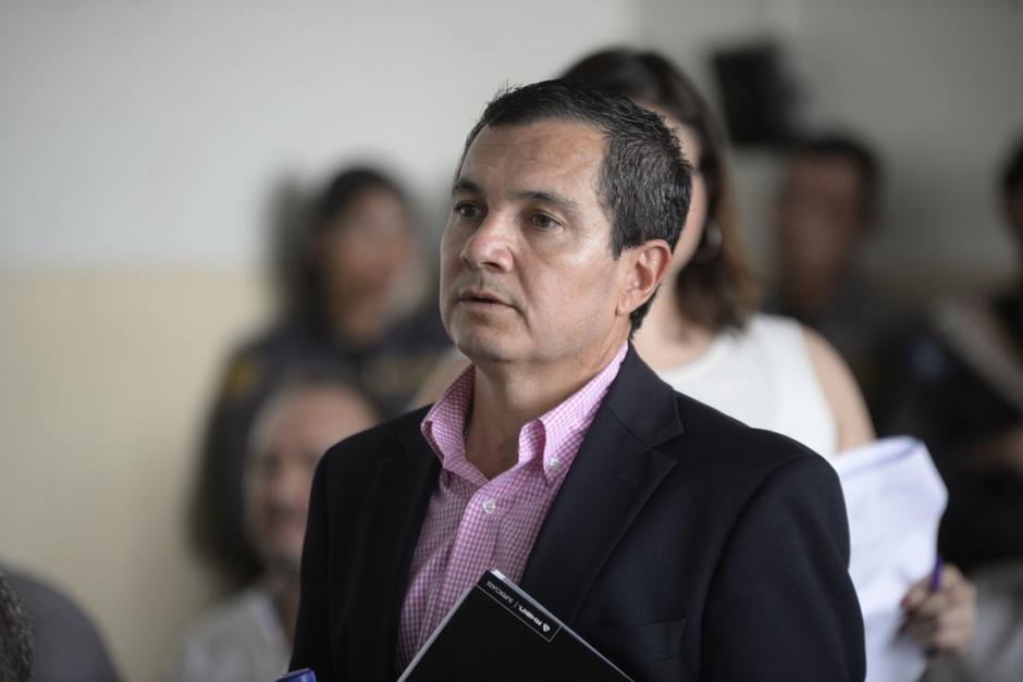 Álvaro Mayorga es el segundo empresario que confiensa el pago de sobornos a Alejandro Sinibaldi. (Foto: Wilder López/Soy502)&nbsp;