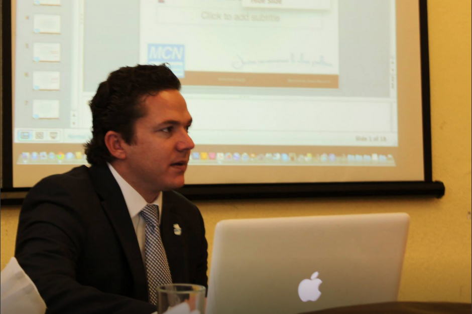 Rodrigo Arenas confirmó las donaciones. (Foto: archivo/Soy502)&nbsp;