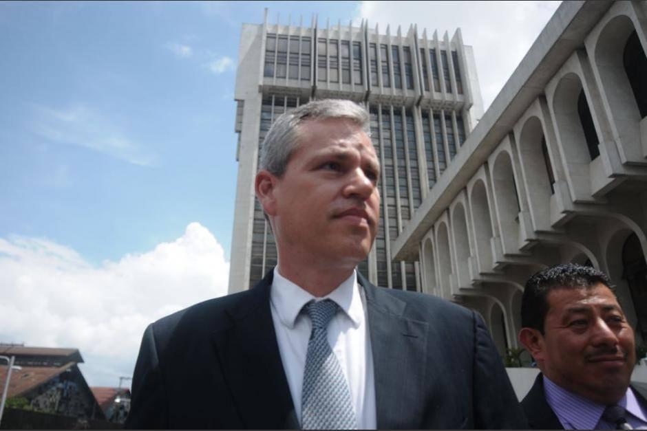 El diputado perdió la inmunidad el 28 de junio recién pasado. (Foto: archivo/Soy502)&nbsp;