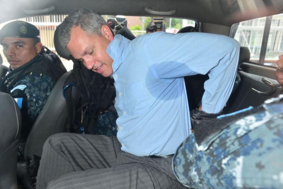 El diputado fue enviado a la prisi&oacute;n de Matamoros. (Foto: Jes&uacute;s Alfonso/Soy502) 