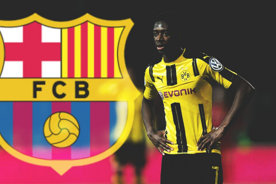 Demb&eacute;l&eacute; est&aacute; cerca de ser el nuevo refuerzo del FC Barcelona. (Foto: Sports Fan&aacute;ticos)