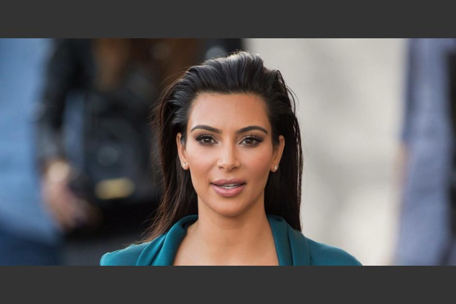 La socialit&eacute; Kim Kardashian public&oacute; una fotograf&iacute;a de perfil de como era cuando ten&iacute;a 15 a&ntilde;os. (Foto: Archivo/Soy502)