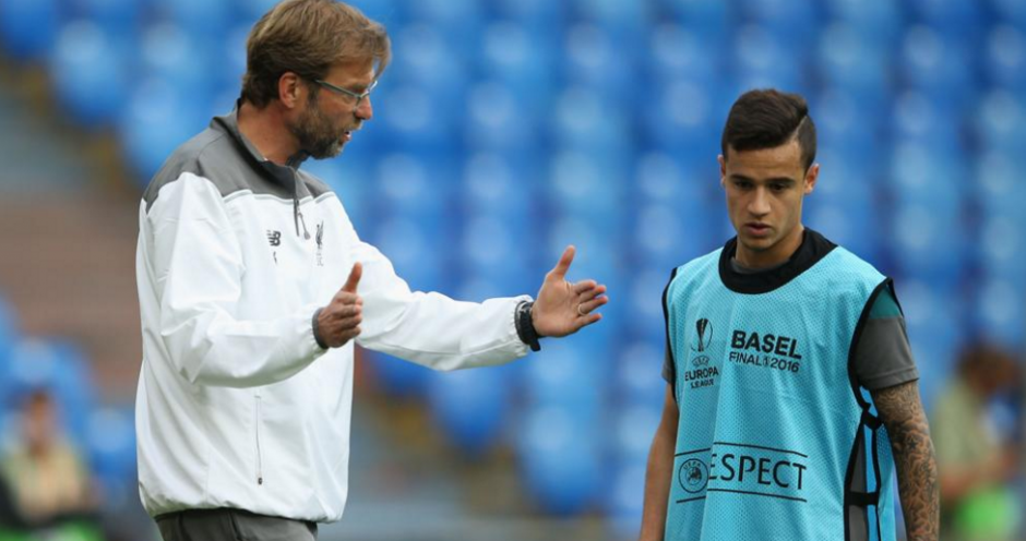 Klopp no quiere desprenderse de Coutinho, su m&aacute;xima estrella. (Foto: GettyImages)