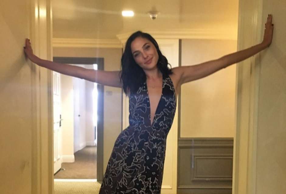 El baile de Wonder Woman qued&oacute; grabado en video. (Foto: Instagram)&nbsp;