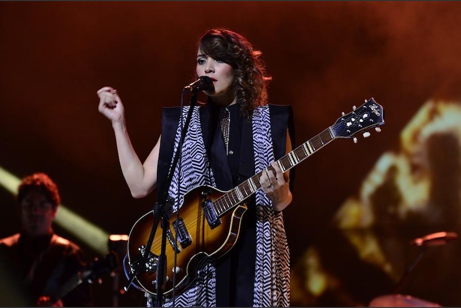 Gaby Moreno presentó su gira "Ilusión" en Guatemala. (Foto: Selene Mejía/Soy502) 
