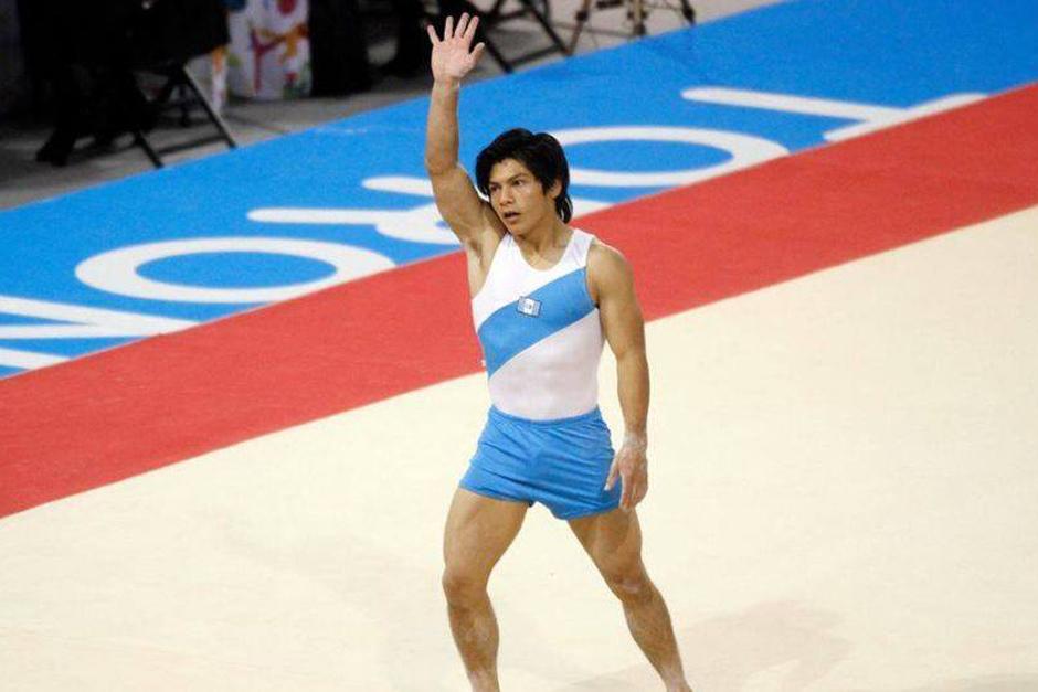 El gimnasta guatemalteco, Jorge Vega, conquistó la medalla de oro en la modalidad de piso en el Panamericano de Lima, Perú. (Foto: archivo/ Soy502)